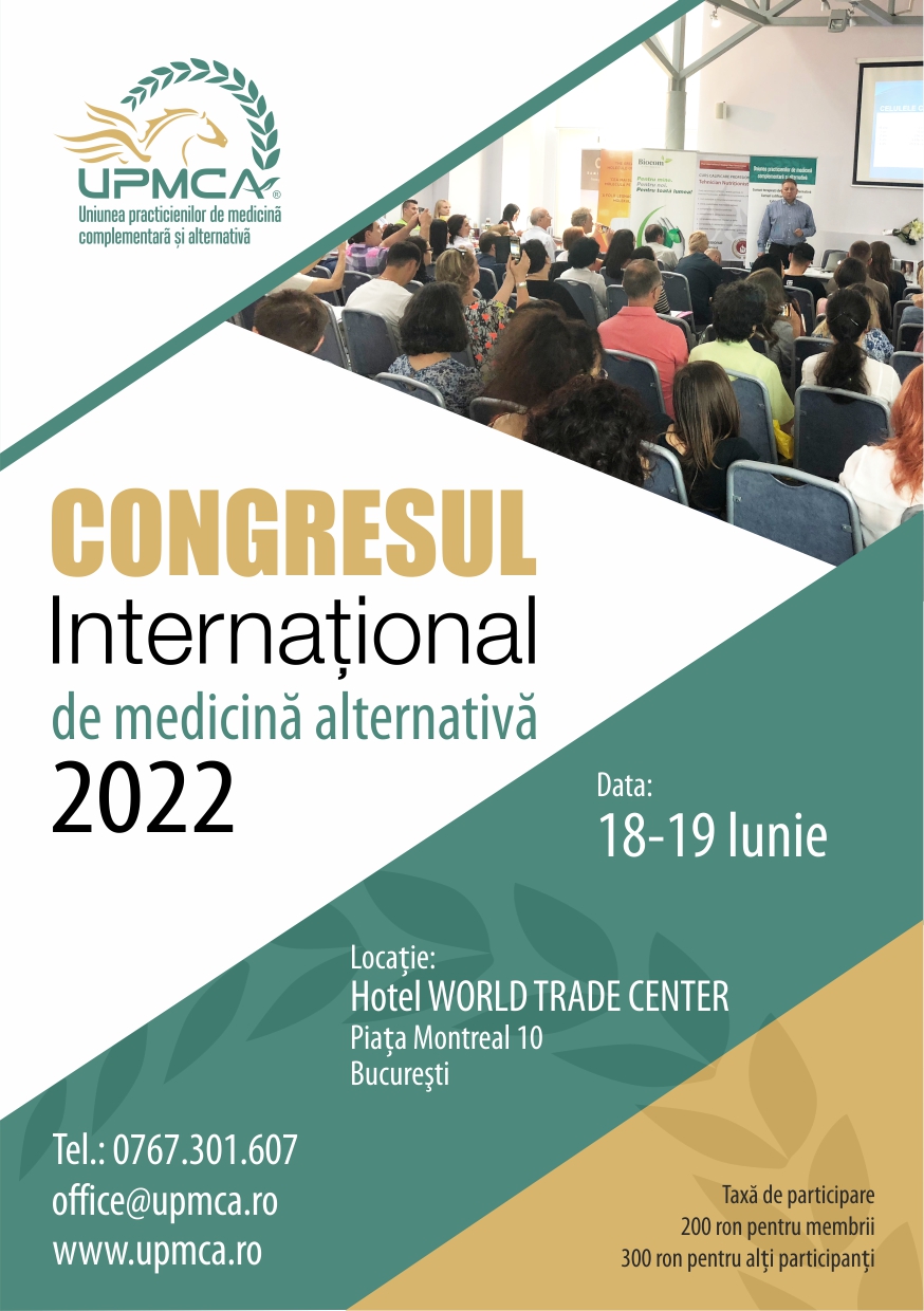Afiș Congres 2022