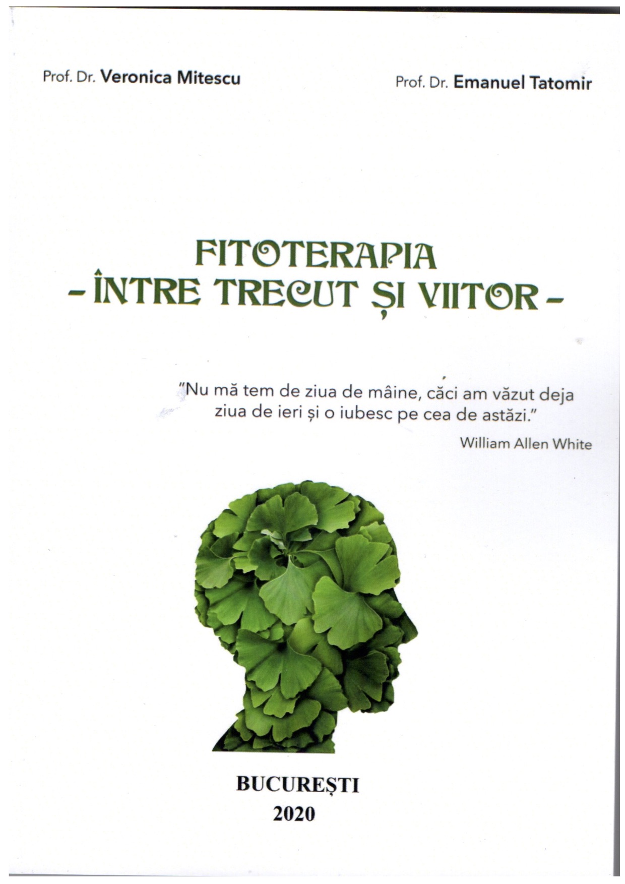 Fitoterapia între trecut și viitor